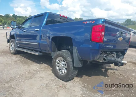 2016 Chevrolet Silverado 2500Hd Ltz z USA, uszkodzony, nr VIN 1GC1KWE87GF117985